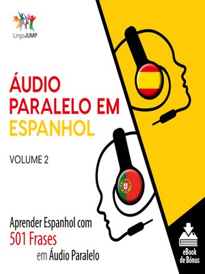 cover image of Aprender Espanhol com 501 Frases em Àudio Paralelo, Volume 2
